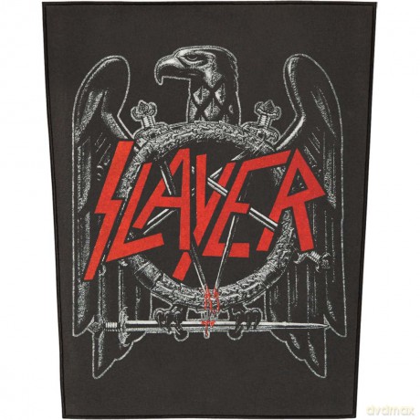 Slayer: Back Patch: Black Eagle