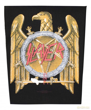 Slayer: Back Patch: Golden Eagle