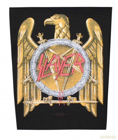 Slayer: Back Patch: Golden Eagle