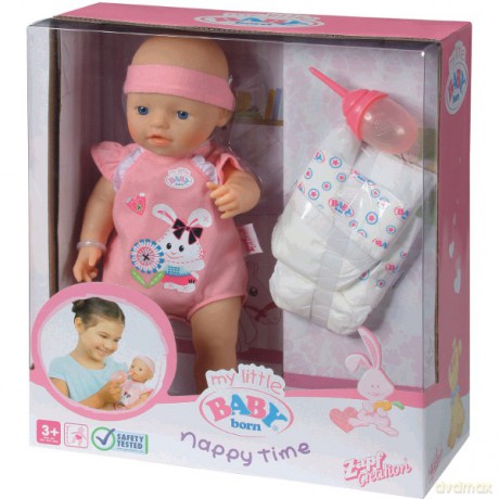 MY LITTLE Baby Born Bobas, Przewiń Mnie [ZABAWKA]