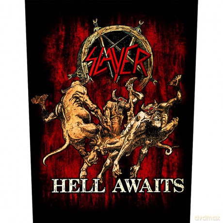 Slayer: Back Patch: Hell Awaits