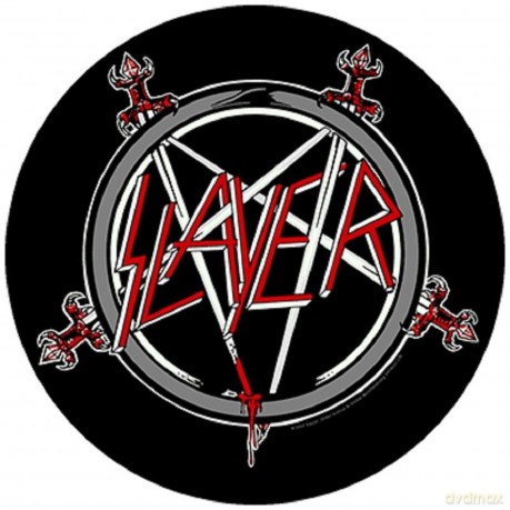 Slayer: Back Patch: Pentagram