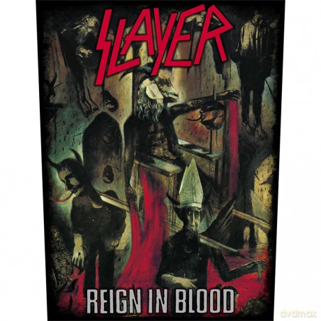 Slayer: Back Patch: Reign In Blood