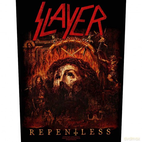 Slayer: Back Patch: Repentless