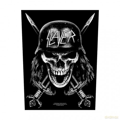Slayer: Back Patch: Wehrmacht
