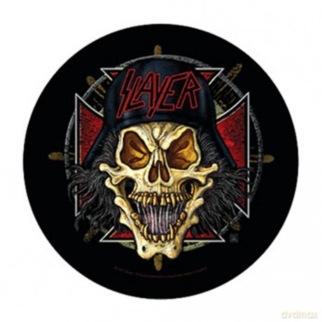 Slayer: Back Patch: Wehrmacht Circular