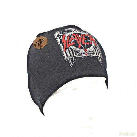 Slayer: Beanie Hat: Eagle (Discharge Print)