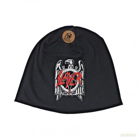 Slayer: Beanie Hat: Eagle (Discharge Print)