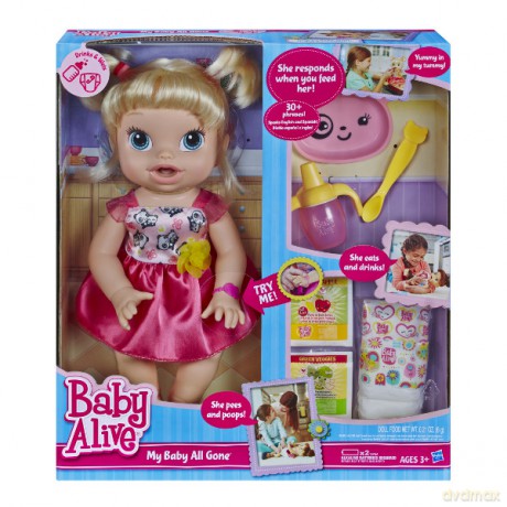 HASBRO Baby Alive Moja lala [ZABAWKA]
