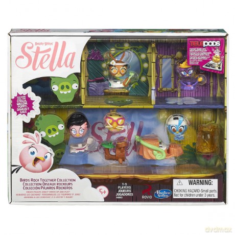 HASBRO Angry Birds Stella Multipak z telepodem [ZABAWKA]