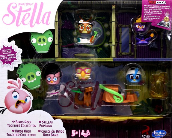 HASBRO Angry Birds Stella Multipak z telepodem [ZABAWKA]