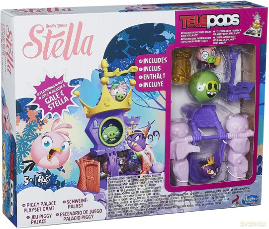 HASBRO Angry Birds Stella Pałac Królowej [ZABAWKA]