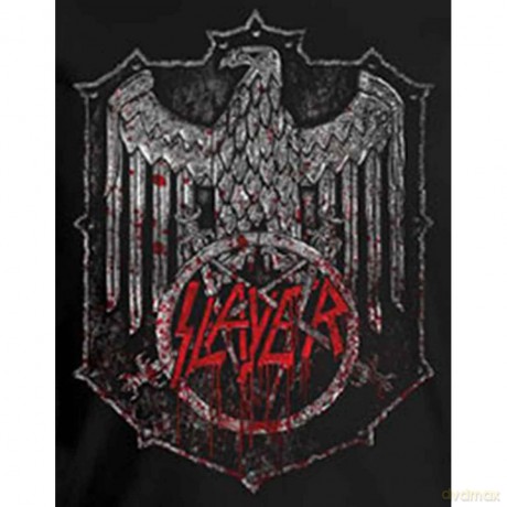 Slayer: Ladies Tee: Bloody Shield (Medium)