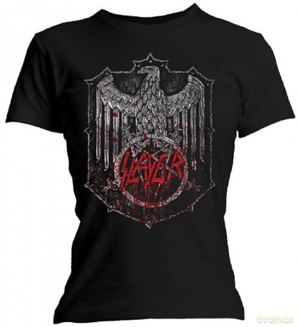 Slayer: Ladies Tee: Bloody Shield (Small)