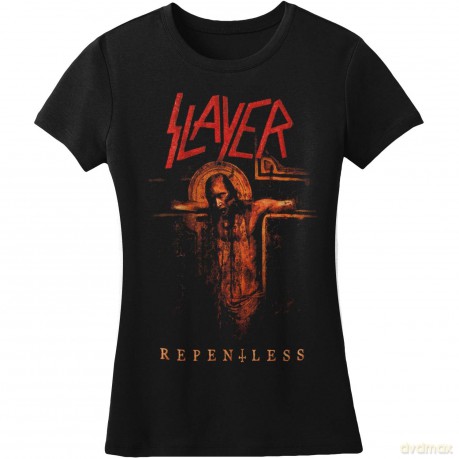 Slayer: Ladies Tee: Repentless Crucifix (Small)