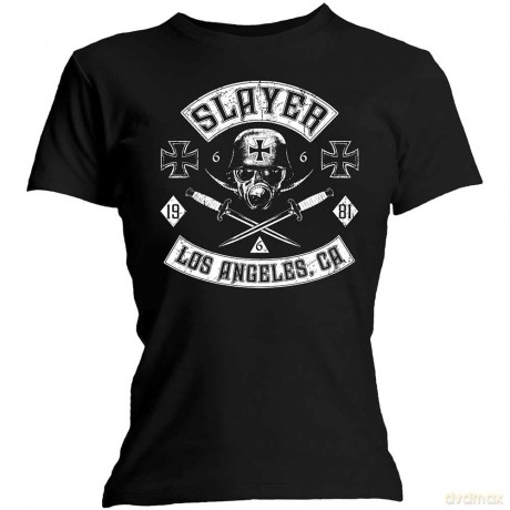 Slayer: Ladies Tee: Tribes (Ex-Tour) (Large)