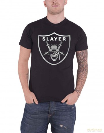 T-Shirt: Slayer Men'S Tee: Slayders (Large)