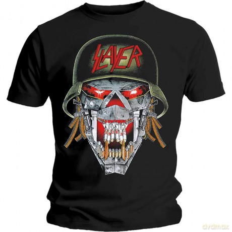 T-Shirt: Slayer Men'S Tee: War Ensemble (Large)