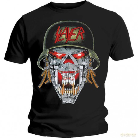 T-Shirt: Slayer Men'S Tee: War Ensemble (Small)