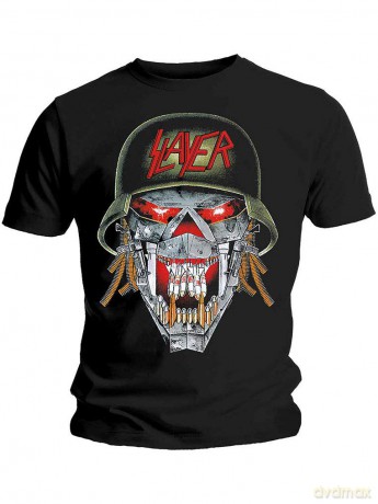 T-Shirt: Slayer Men'S Tee: War Ensemble (Small)