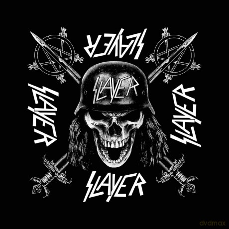 Slayer: Men's Bandana: Wehrmacht