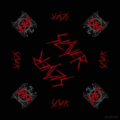 Slayer: Men's Bandanna: Black Eagle