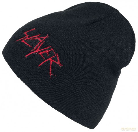 Slayer: Men's Beanie Hat: Scratched Logo