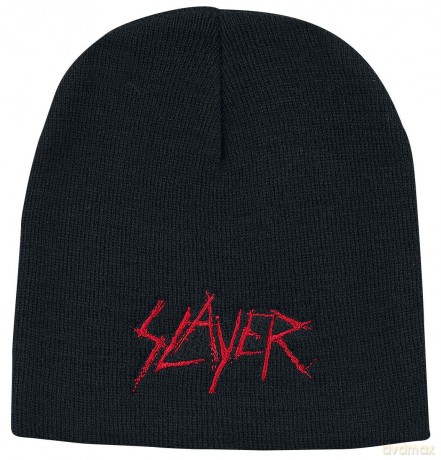 Slayer: Men's Beanie Hat: Scratched Logo