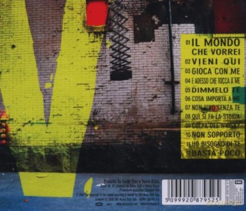 Vasco Rossi: Il Mondo Che Vorrei [CD]