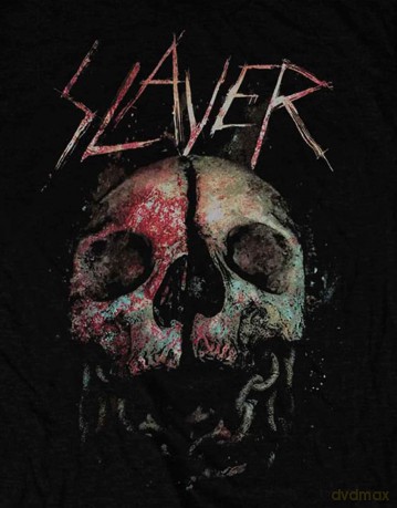 Slayer: Men's Tee: Cleaved Skull (X-Large)