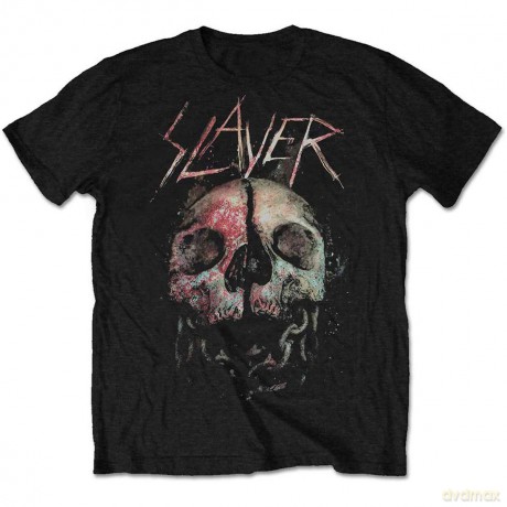 Slayer: Men's Tee: Cleaved Skull (XX-Large)