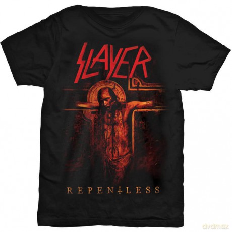 Slayer: Men's Tee: Crucifix (Small)