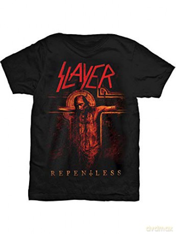 Slayer: Men's Tee: Crucifix (Small)