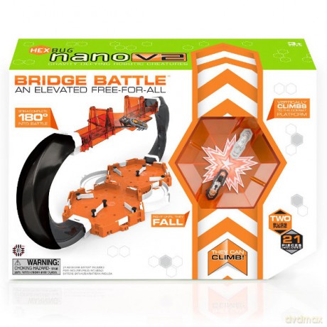 HEXBUG Nano V2 Bitwa na Moście [ZABAWKA]
