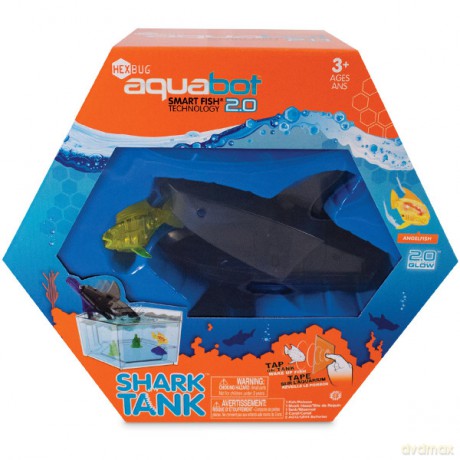 HEXBUG Aquabot Rekin z akwarium [ZABAWKA]
