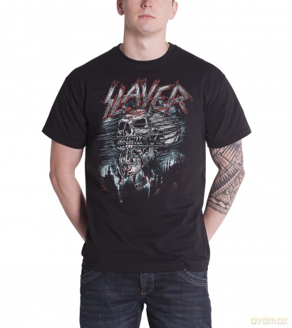 Slayer: Men's Tee: Demon Storm (X-Large)