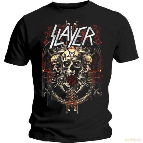 Slayer: Men's Tee: Demonic Admat (Small)
