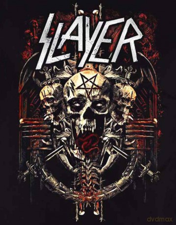 Slayer: Men's Tee: Demonic Admat (X-Large)