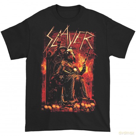 Slayer: Men's Tee: Goat Skull (Small)