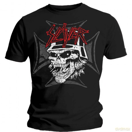 Slayer: Men's Tee: Graphic Skull (X-Large)