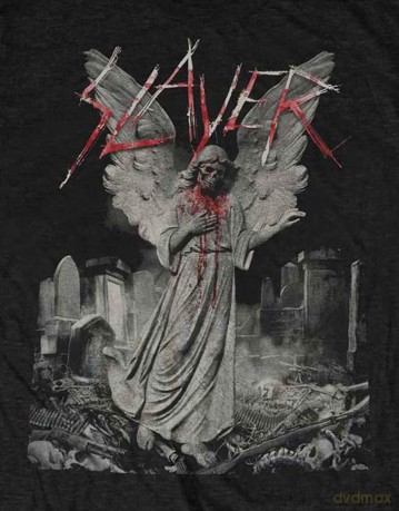 Slayer: Men's Tee: Gravestone Walks (Large)