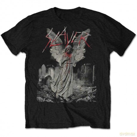 Slayer: Men's Tee: Gravestone Walks (Small)
