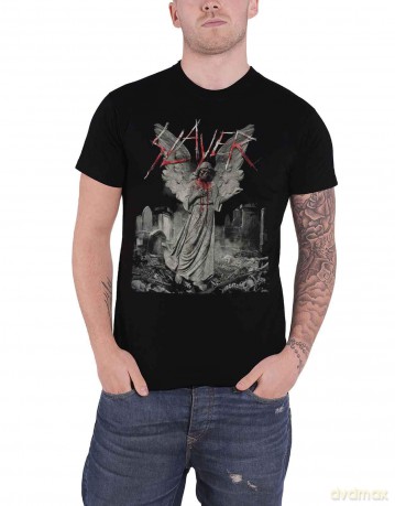 Slayer: Men's Tee: Gravestone Walks (X-Large)