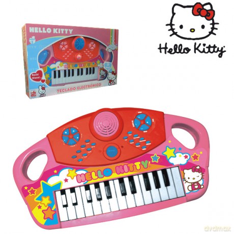 REIG Hello Kitty Keyboard 25 klawiszy [ZABAWKA]