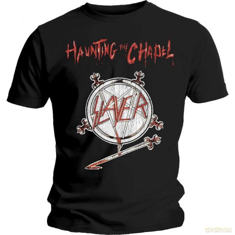 Slayer: Men's Tee: Haunting the Chapel (XX-Large)