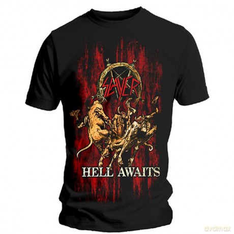Slayer: Men's Tee: Hell Awaits (Large)