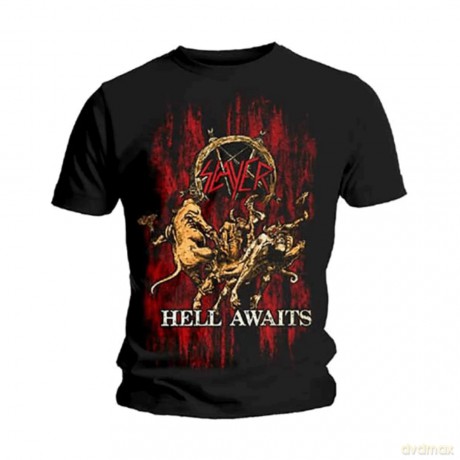 Slayer: Men's Tee: Hell Awaits (XX-Large)