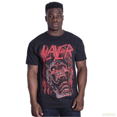 Slayer: Men's Tee: Meat hooks (Large)