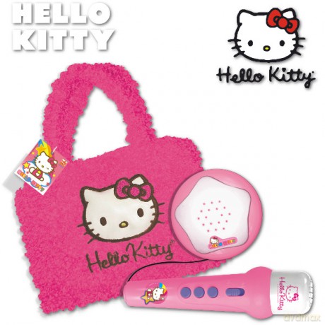 REIG Hello Kitty Mikrofon ze Wzm. Torebka [ZABAWKA]