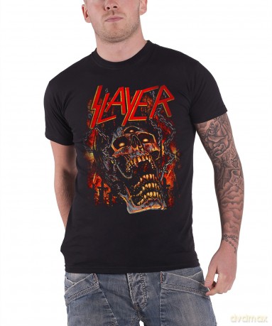 Slayer: Men's Tee: Meat hooks (Medium)